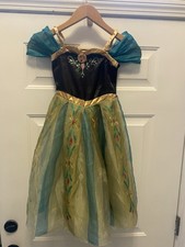 Vestido Disney Park Original FROZEN Princesa ANNA Tamanho 5/6 comprar usado  Enviando para Brazil