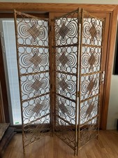 3 panel wicker room divider for sale 3 panel wicker room divider for sale Los Angeles