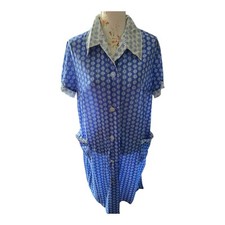 Dederon kittelschürze kleid gebraucht kaufen  Neustrelitz-Umland
