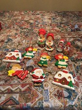 porcelain christmas ornaments for sale  Fair Lawn