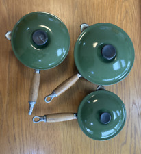 Creuset green cast for sale  NEWBURY