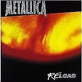 Metallica reload value for sale  STOCKPORT
