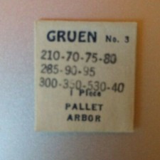 Gruen nos pallet for sale  Bozeman