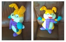 Peluche kinder bunny d'occasion  Nogent-sur-Vernisson