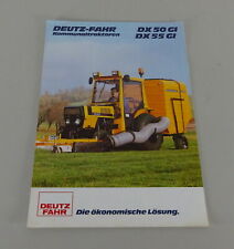 Prospekt broschüre deutz gebraucht kaufen  Jever