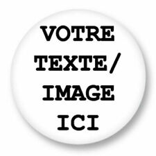 Badge personnalisé 38mm d'occasion  Paris-