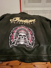 Blouson cuir indian d'occasion  Langeac