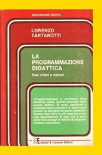 Libro programmazione didattica usato  Galliate