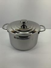 Creuset stainless steel for sale  San Antonio