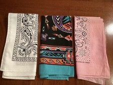 Vtg bandanas lot for sale  Philadelphia