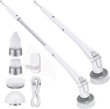 Usado, Purificador elétrico giratório Tilswall M1 220 RPM sem fio chuveiro elétrico - Branco comprar usado  Enviando para Brazil