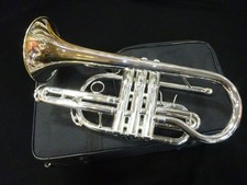Usado, Instrumento de sopro Playtech Bb Cornet bronze usado Japão bom estado comprar usado  Enviando para Brazil