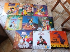 Lot laserdiscs disney d'occasion  Bourges