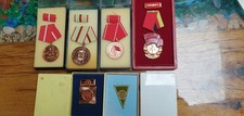 Konvolut ddr verdienstmedaille gebraucht kaufen  Halbe