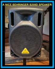 behringer powered speakers for sale  Fort Collins