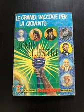 figurine panini uomini illustri usato  Roma