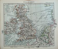 Großbritannien kleine landkar gebraucht kaufen  Leipzig