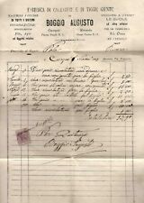 1883 boggio augusto usato  Torino
