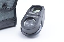 Minolta View Finder 10 II grados para medidor de luz flash con estuche [Exc+] Japón #9, usado segunda mano  Embacar hacia Argentina