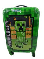 MINECRAFT MALA DE BAGAGEM INFANTIL TREPADEIRA RODAS GIRATÓRIAS - 13" X 18" X 9" comprar usado  Enviando para Brazil