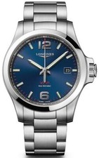 Longines conquest v.h.p for sale  LONDON
