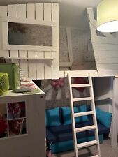 Kinder hochbett 90x200 gebraucht kaufen  Jena