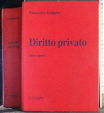 Diritto privato. francesco usato  Ariccia