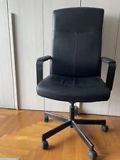 Sedia ufficio girevole usato  Milano