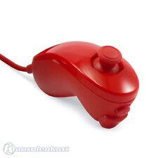 Wii - Mando Nunchuk Original #rojo [Nintendo] segunda mano  Embacar hacia Argentina