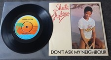 Usado, "Don't Ask My Neighbours" Sheila Hylton 7" MINT Vinyl Single ISLAND WIP 6441 comprar usado  Enviando para Brazil