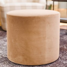 Wovenbyrd round pouf for sale  USA