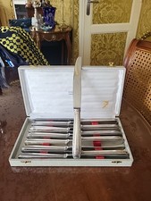 Argenterie coffret couteau d'occasion  Nouzonville