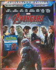 Marvel Avengers Age of Ultron 3D (Blu-ray Disc +3D Blu-Ray + Digital) MINT! comprar usado Marvel Avengers Age of Ultron 3D (Blu-ray Disc +3D Blu-Ray + Digital) MINT! comprar usado  Enviando para Brazil