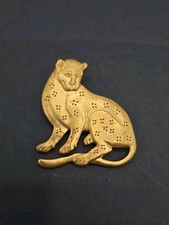 Leopard brooch mma for sale  Wilmington