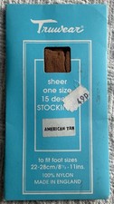 Truwear sheer one for sale  PETERBOROUGH