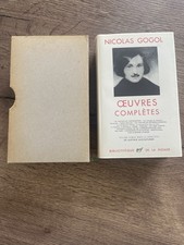 Ancien livre pléiade d'occasion  Gouvieux