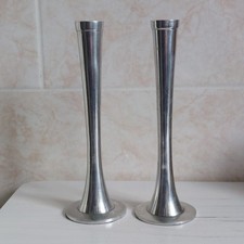 Modernist style candlestick for sale  KETTERING
