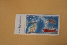 TIMBRE MONACO MISSION OCEAN INDIEN 2022- L'ILE SAYA DE MALHA- EXPLORATIONS NEUF comprar usado  Enviando para Brazil