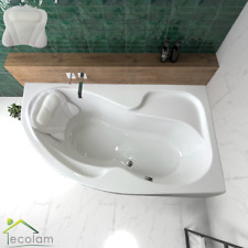 Badewanne eckwanne acrylwanne gebraucht kaufen  Löcknitz