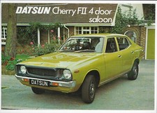 1977 datsun cherry for sale  NEWMARKET