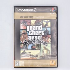 Grand Theft Auto San Andreas Rockstar Classics 2011 PS2 TakeTwo interativo, usado comprar usado  Enviando para Brazil