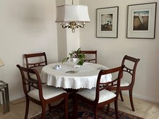 Eleganter runder mahagoni gebraucht kaufen  Münster