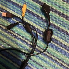 Cabo de câmera de vídeo Sony TDK ZCAT 2035-0930 áudio vídeo USB cybershot - Genuíno comprar usado  Enviando para Brazil