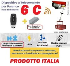Vev paranco elettrico usato  Napoli