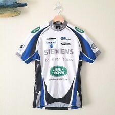 Camiseta VERGE Sport Racing ciclismo grande atlética multicolorida Siemens ATL, usado comprar usado  Enviando para Brazil