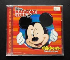 Disney Karaoke Series: Children's Favorite Songs Karaoke VERY GOOD CD comprar usado  Enviando para Brazil