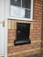 Brabantia black steel for sale  TELFORD