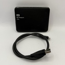 HD Externo Western Digital My Passport Ultra WDBMWV0020BBK-05 2TB com Cabo comprar usado  Enviando para Brazil
