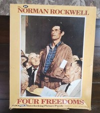 Norman rockwell jigsaw for sale  Lancaster