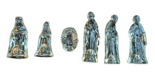 Vintage glass nativity for sale  Doylestown